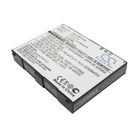 Bsc Preferred Verizon GzOne C731 ROCK Mobile Phone Replacement Battery CS-CTR741SL.2
